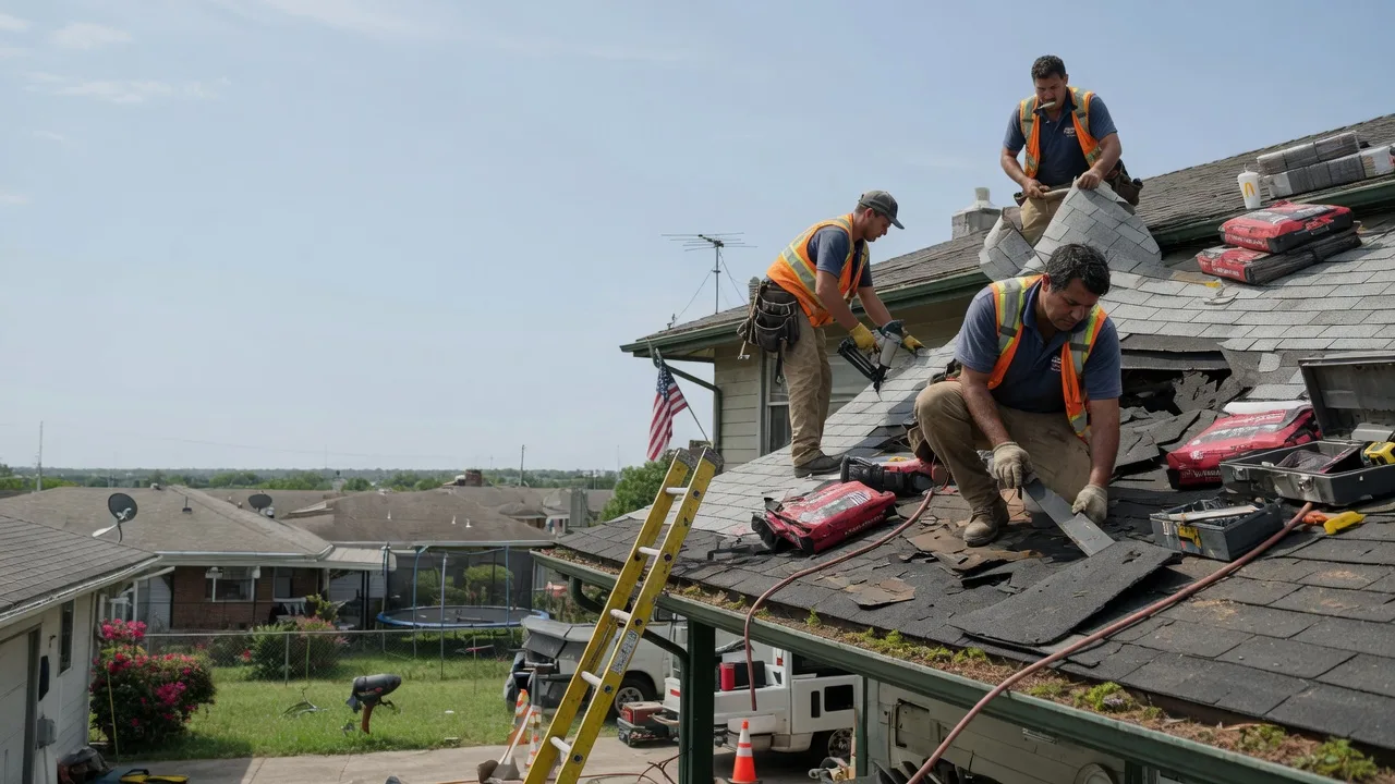 Roof Repair in Encampment, WY near me